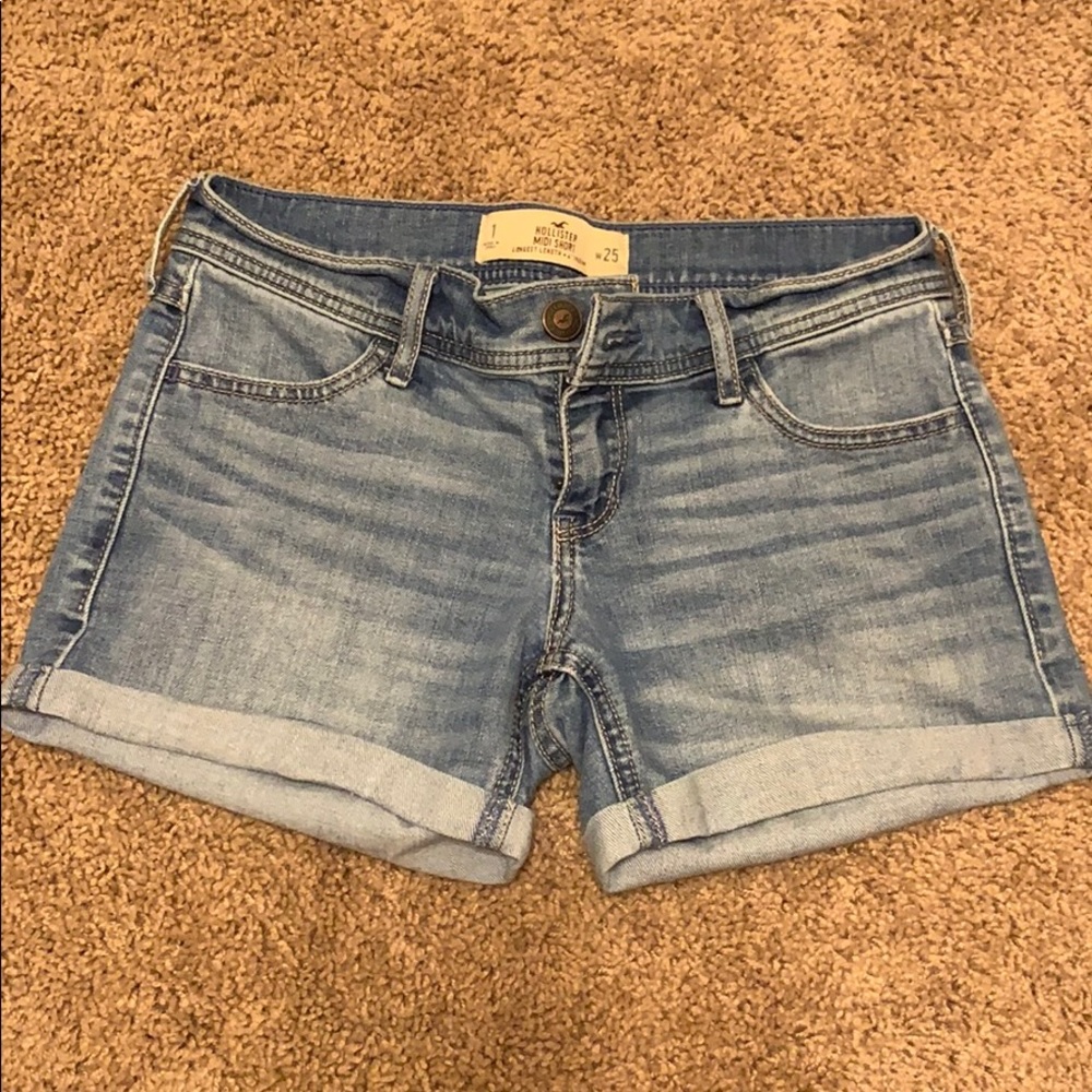 BUNDLE Hollister midi shorts